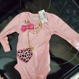 Baby place long sleeve onsie brand new!